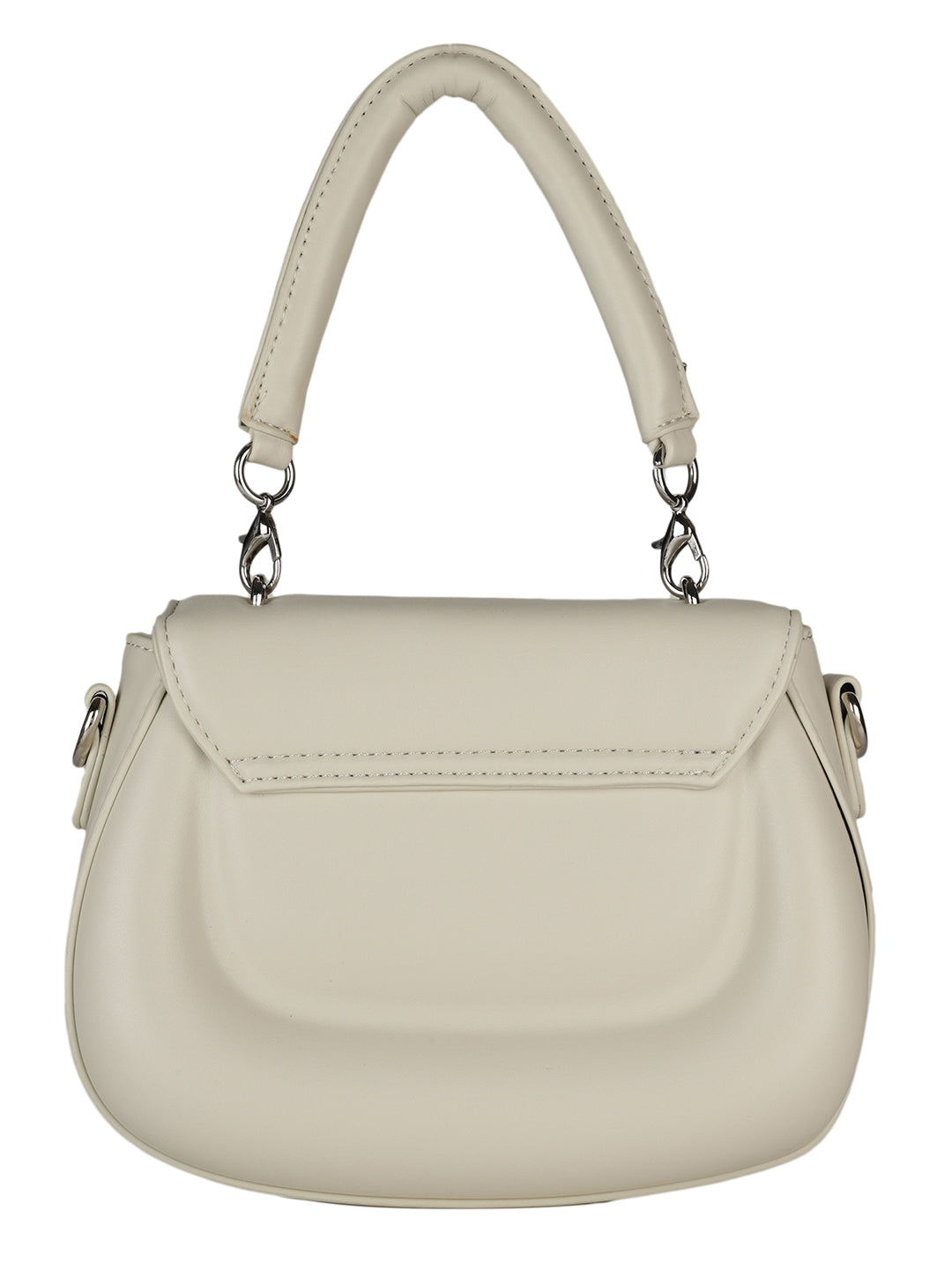 Women's White Sling Bag