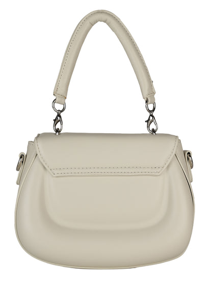 MINI WESST Women's White Sling Bag(MWHB120WT)
