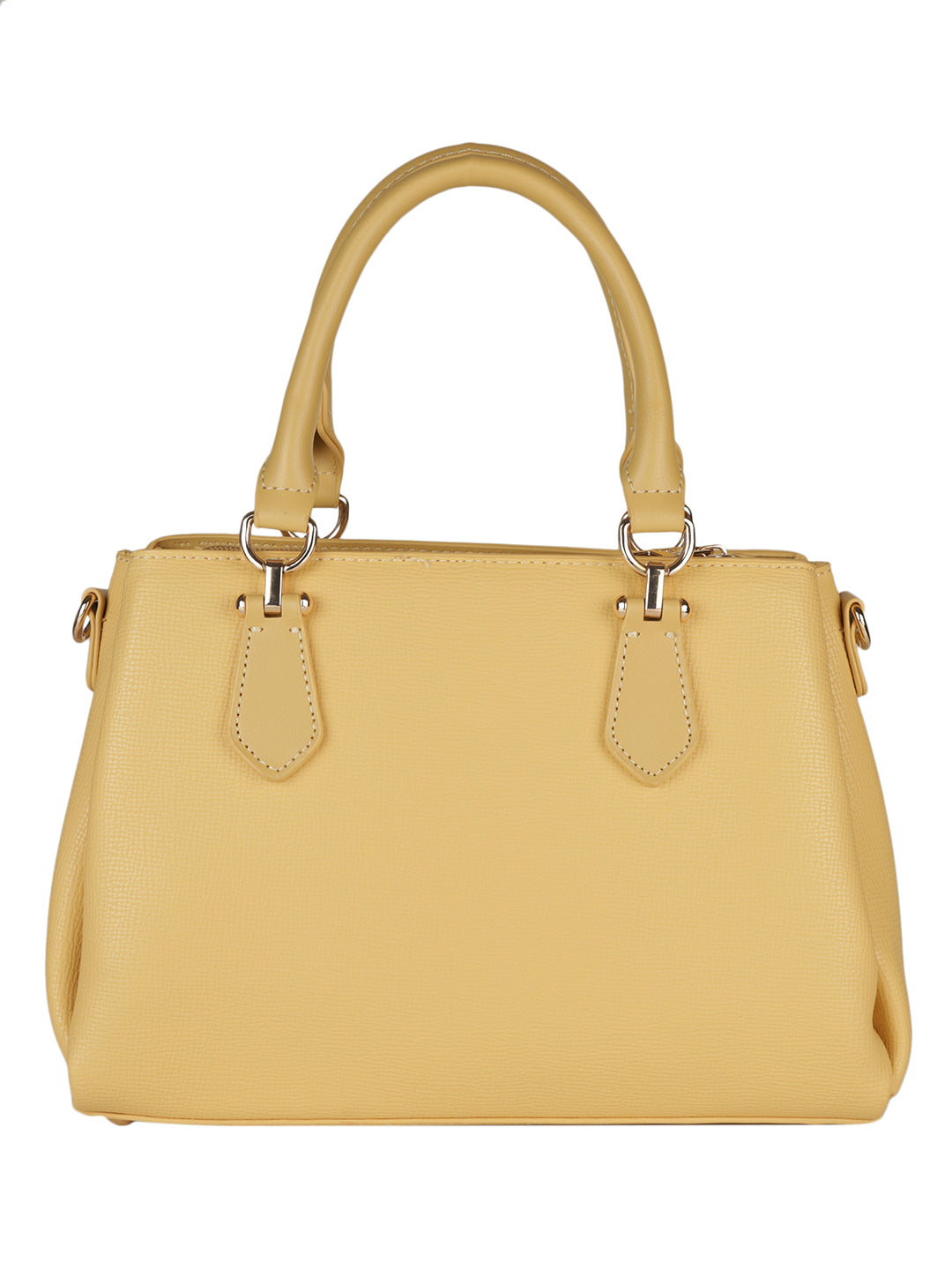 MINI WESST Women's Yellow Handheld Bag(MWHB103YL)