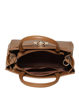 Women's Brown Handheld Bag