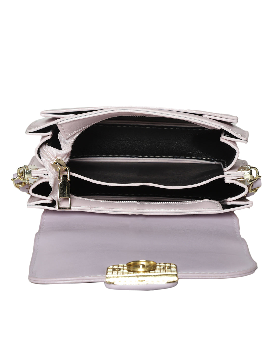 Women's Purple Sling Bag