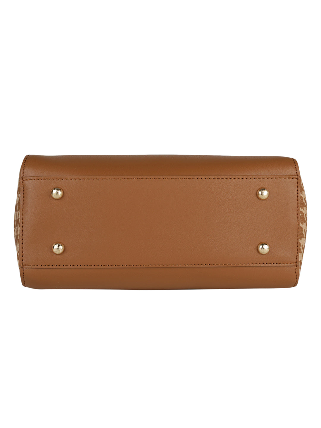 Women's Brown Handheld Bag