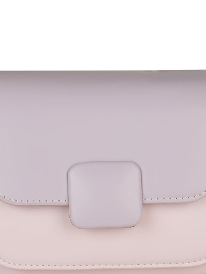 MINI WESST Women's Purple Sling Bag(MWHB124PP)