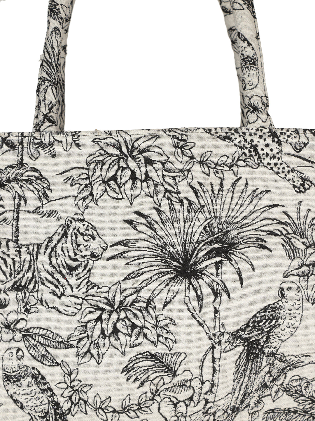 Mighty Jungle Tote Bag