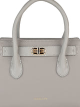 Women's Grey Handheld Bag