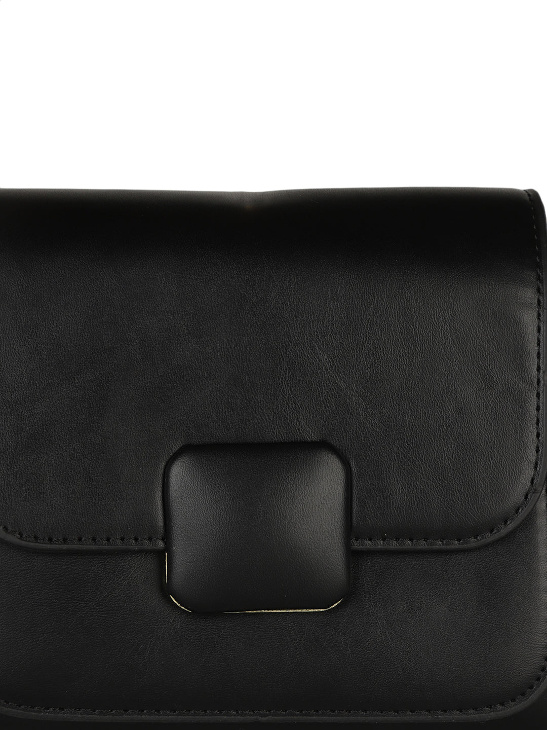 MINI WESST Women's Black Sling Bag(MWHB122BL)