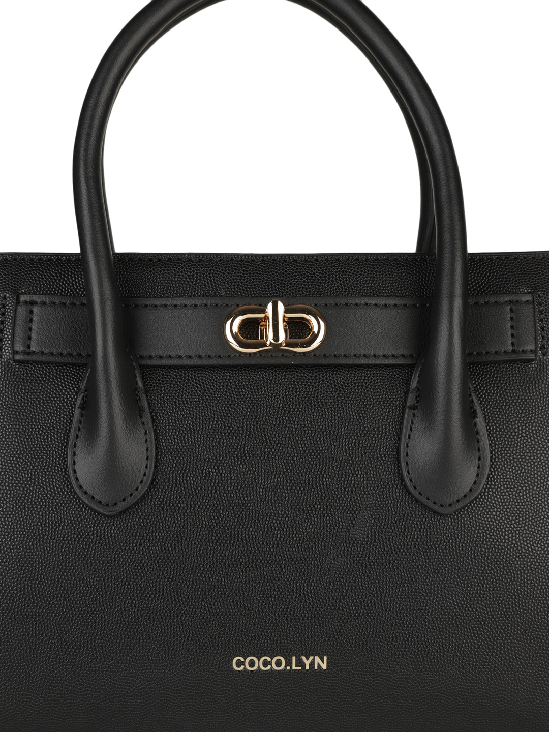 MINI WESST Women's Black Handheld Bag(MWHB106BL)