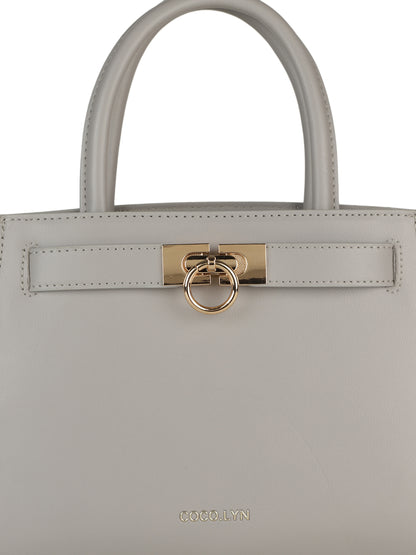 MINI WESST Women's Grey Handheld Bag(MWHB112GY)