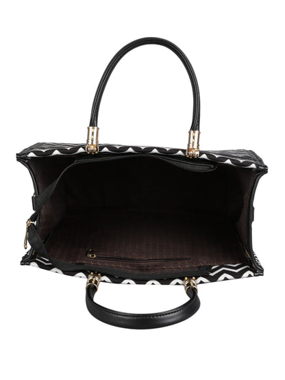 MINI WESST Women's Black Handbags(MWHB001ZIG)