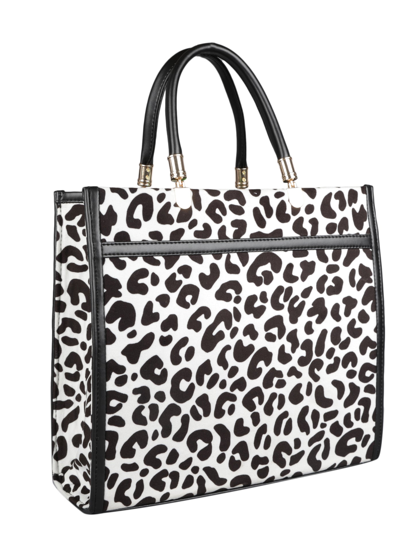 MINI WESST Women's Black Handbags(MWHB002COW)