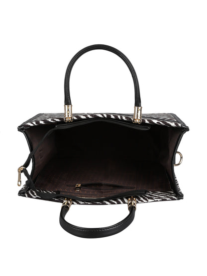 MINI WESST Women's Black Handbags(MWHB004ZEB)