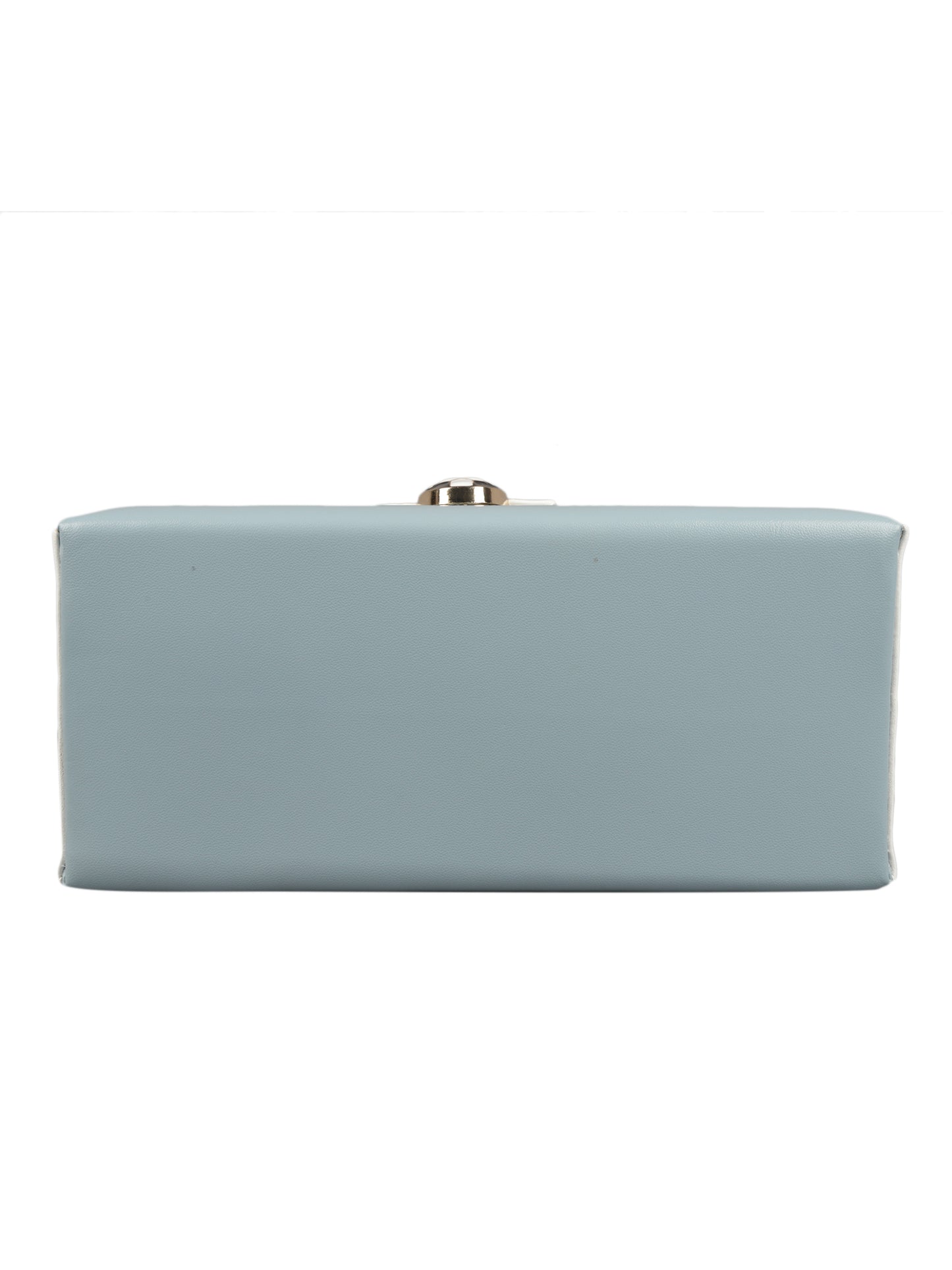 MINI WESST Women's Blue Handbags(MWHB006BB)