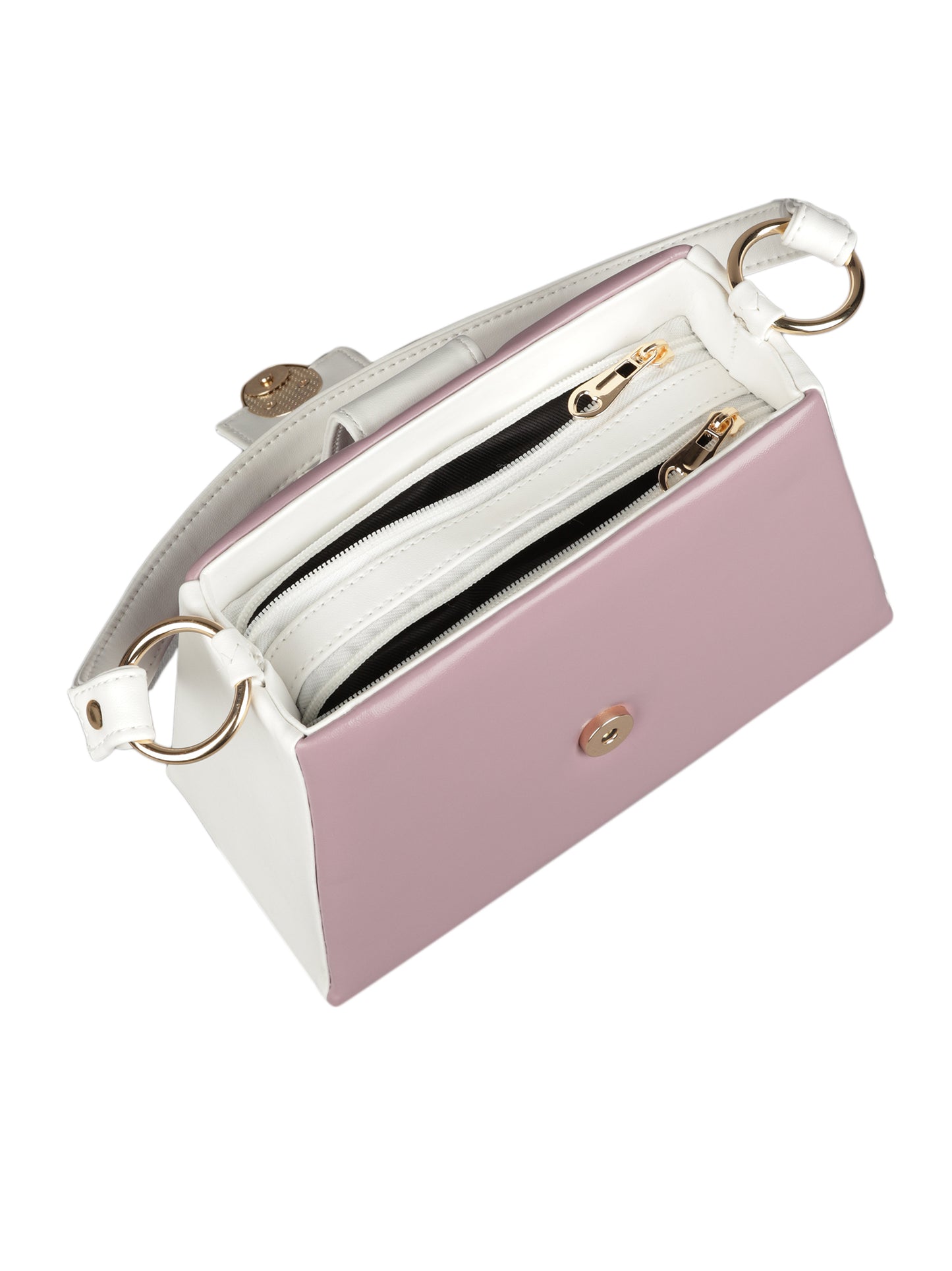 MINI WESST Women's Pink Handbags(MWHB007PK)