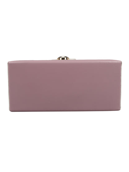 MINI WESST Women's Pink Handbags(MWHB007PK)