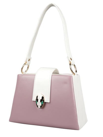 MINI WESST Women's Pink Handbags(MWHB007PK)