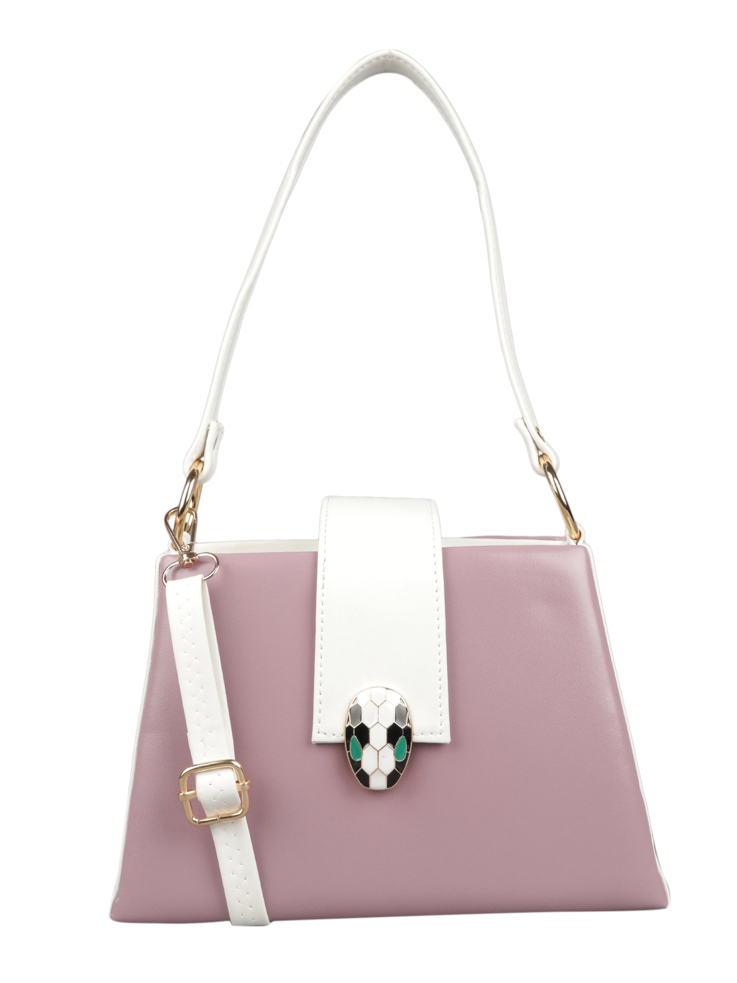 MINI WESST Women's Pink Handbags(MWHB007PK)