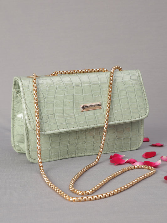 MINI WESST Women's Green Handbags