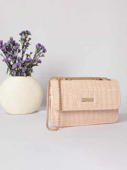 MINI WESST Women's Pink Handbags(MWHB015PK)