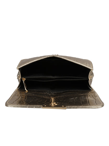 MINI WESST Women's Rose Gold Handbags(MWHB020RG)