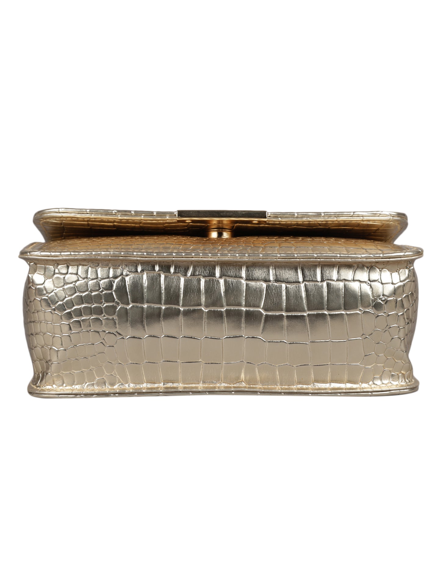 MINI WESST Women's Rose Gold Handbags(MWHB020RG)