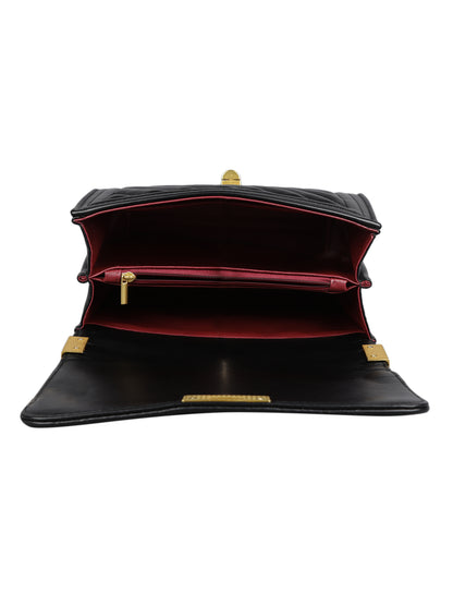 MINI WESST Women's Black Handbags(MWHB021BL)