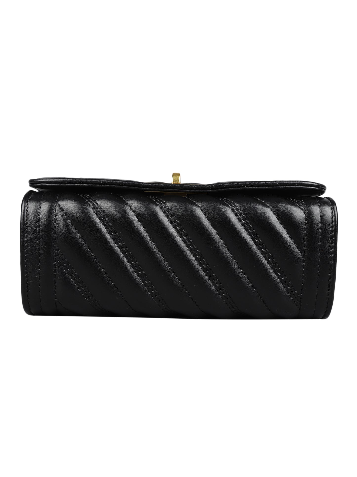 MINI WESST Women's Black Handbags(MWHB021BL)