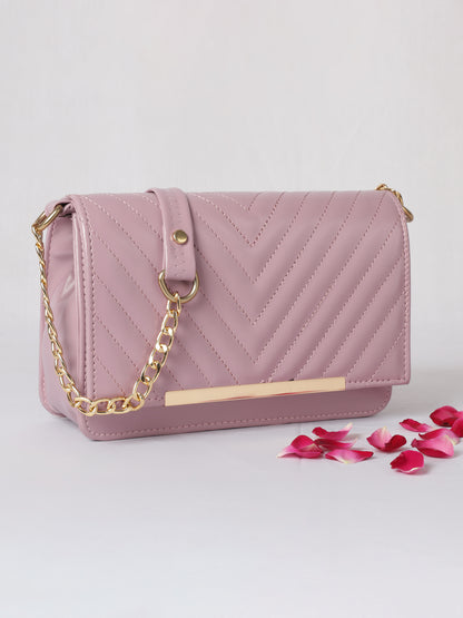 MINI WESST Women's Purple Handbags(MWHB026PP)