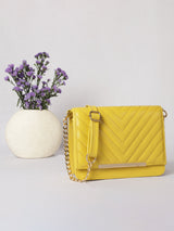 Women's Yellow Handbags