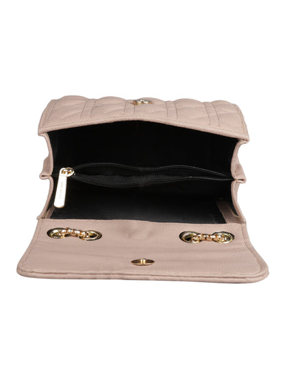 MINI WESST Women's Beige Handbags(MWHB032BE)