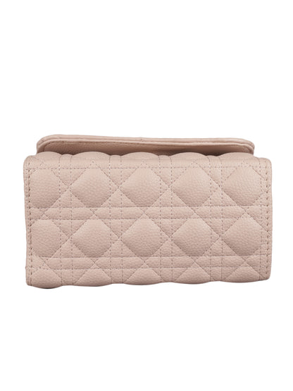 MINI WESST Women's Beige Handbags(MWHB032BE)