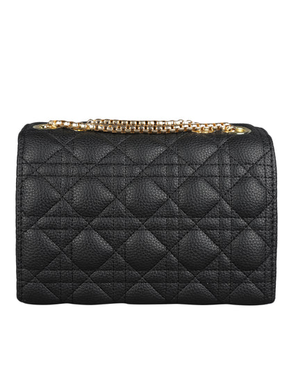MINI WESST Women's Black Handbags(MWHB033BL)