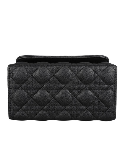 MINI WESST Women's Black Handbags(MWHB033BL)