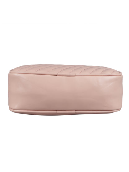 MINI WESST Women's Pink Handbags(MWHB036PK)