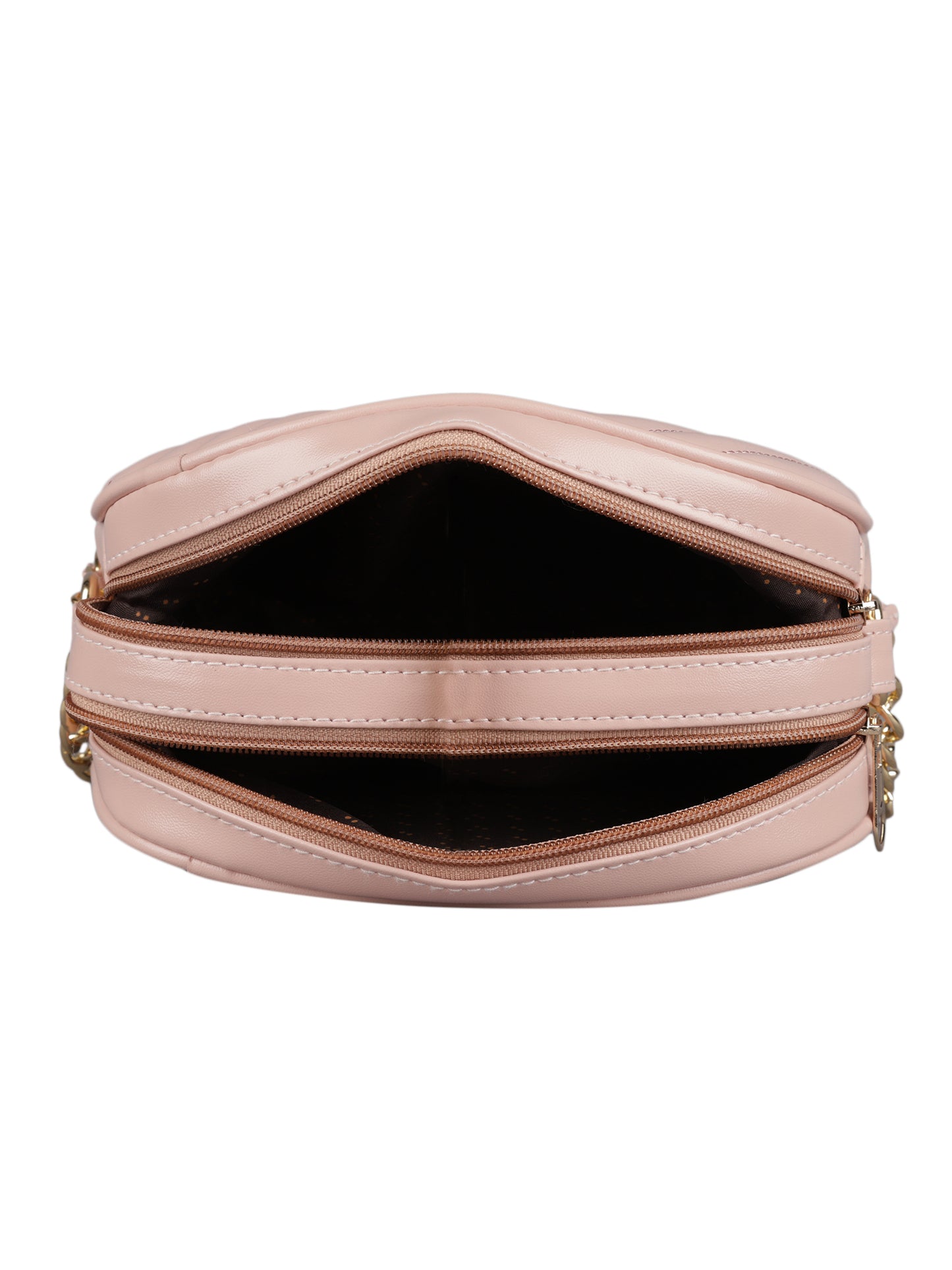 MINI WESST Women's Pink Handbags(MWHB036PK)