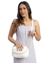 Women's White Handbags