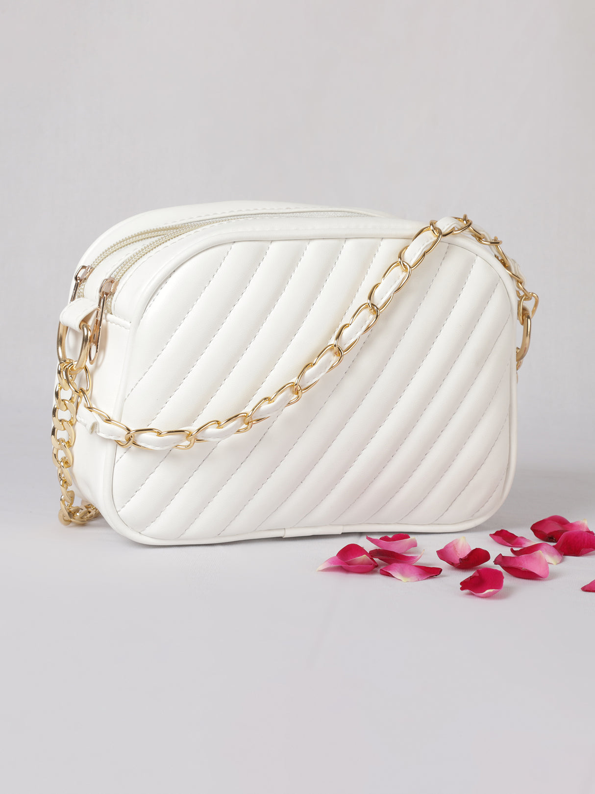 Women's White Handbags