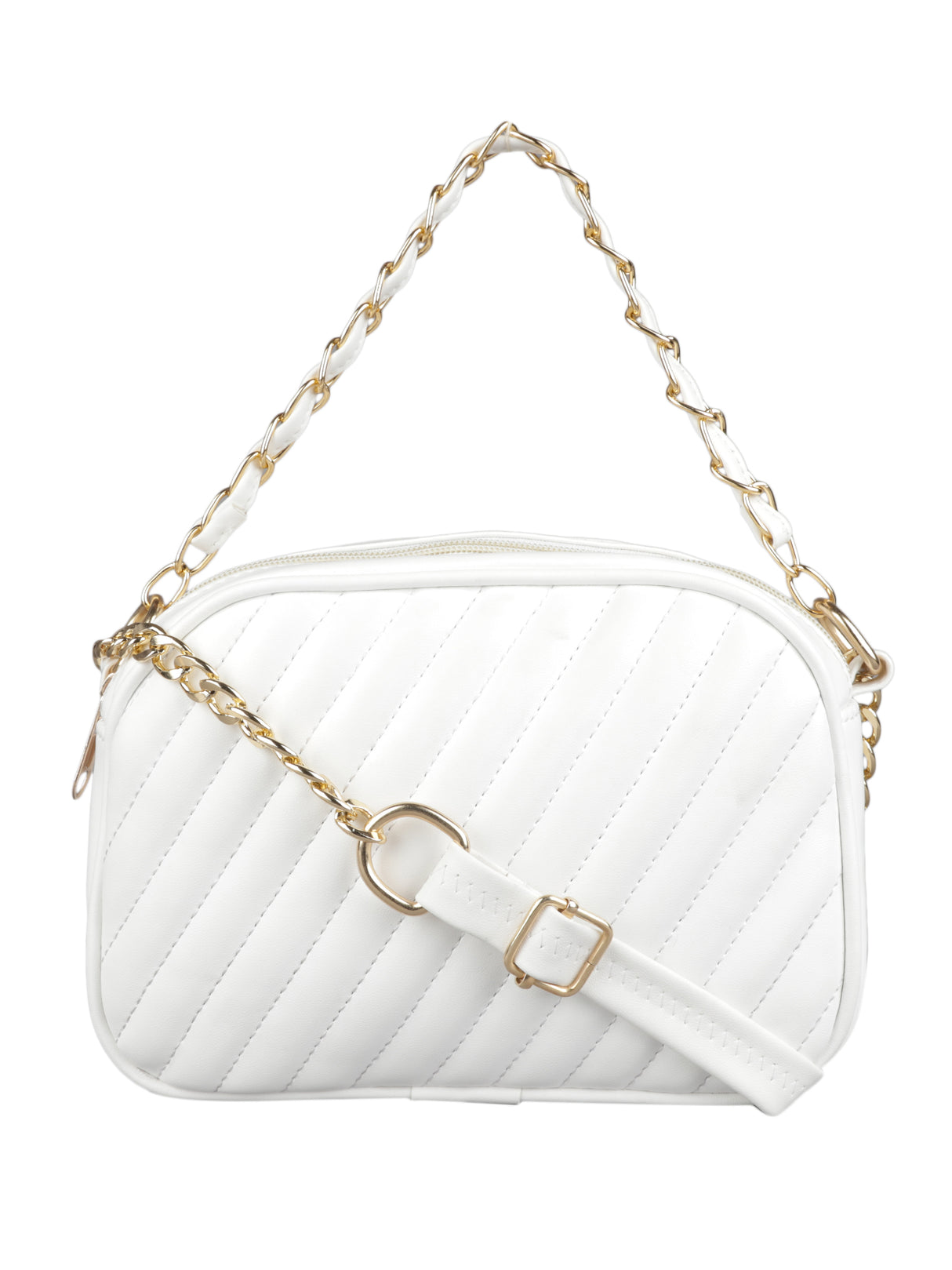 Women's White Handbags