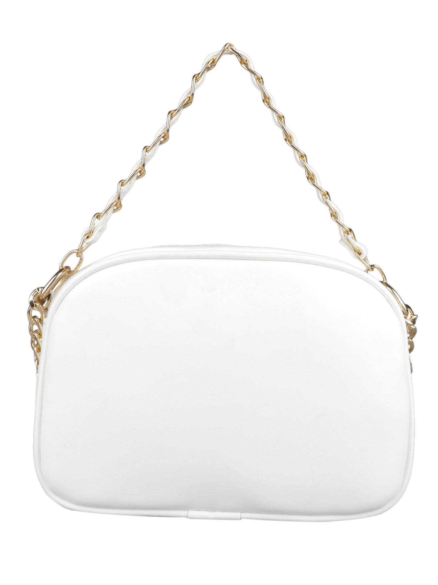 MINI WESST Women's White Handbags(MWHB037WT)