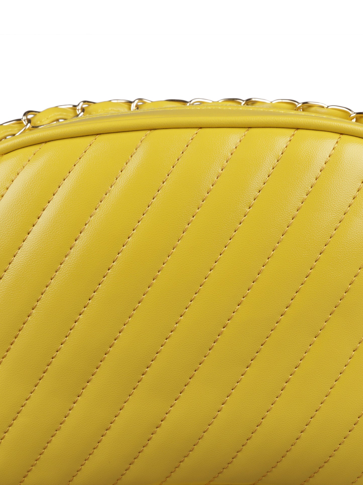 MINI WESST Women's Yellow Handbags(MWHB038YL)