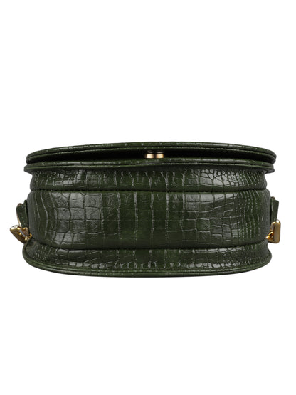 MINI WESST Women's Green Handbags(MWHB041GR)