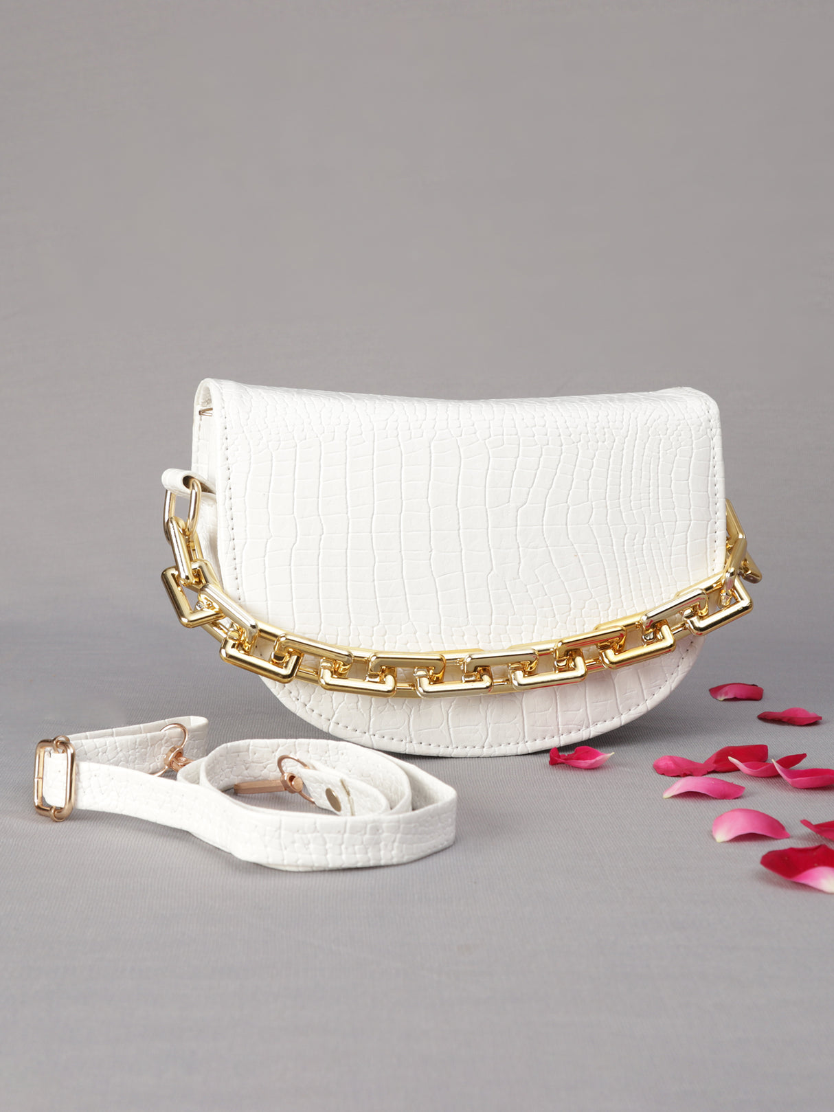 Women's White Handbags