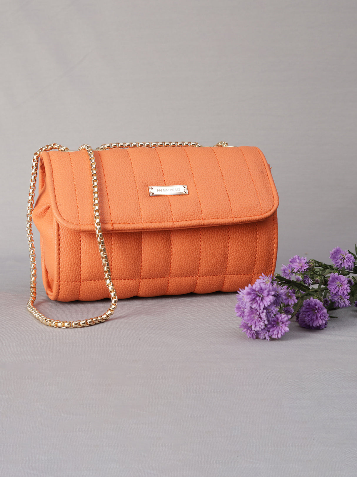 Women's Orange Handbags