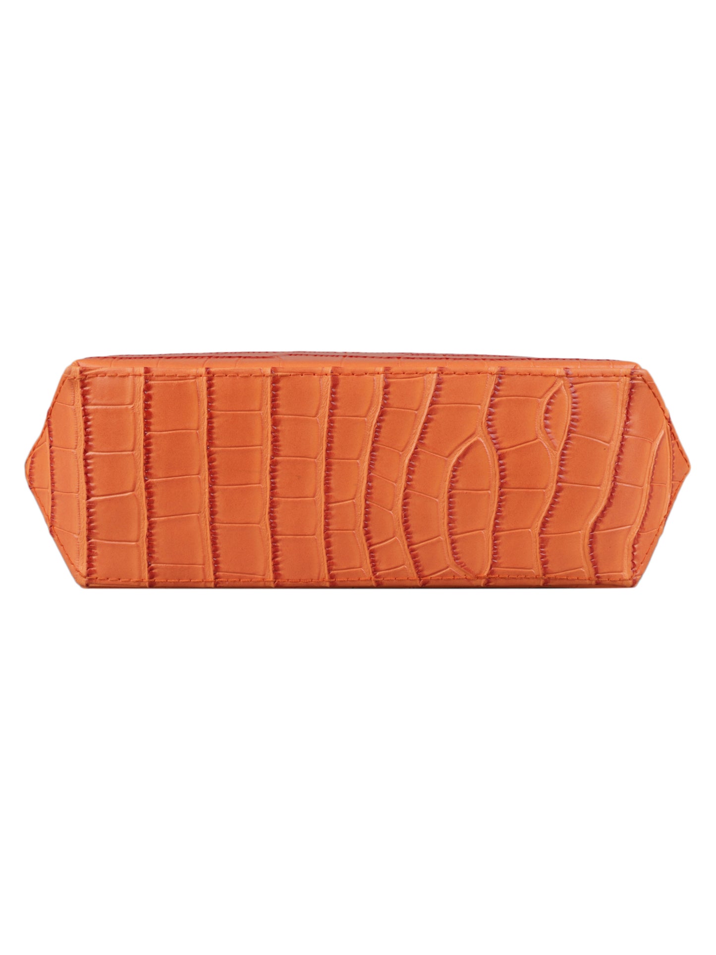 MINI WESST Women's Orange Handbags(MWHB051OR)
