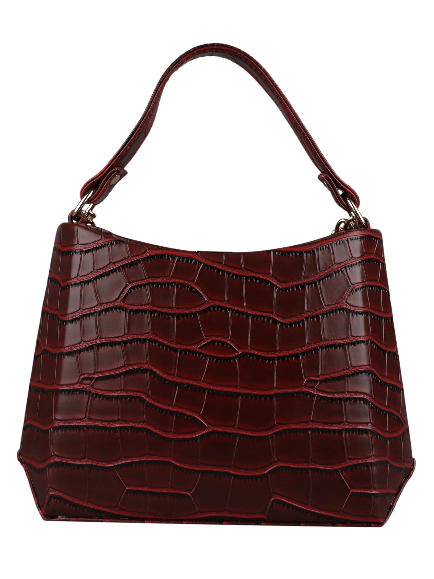 MINI WESST Women's Red Handbags(MWHB052RD)