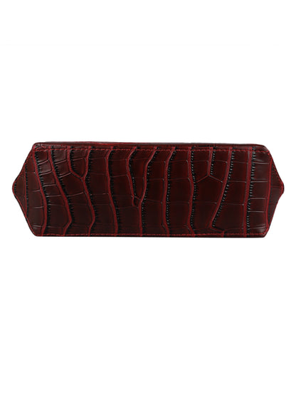 MINI WESST Women's Red Handbags(MWHB052RD)