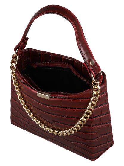 MINI WESST Women's Red Handbags(MWHB052RD)