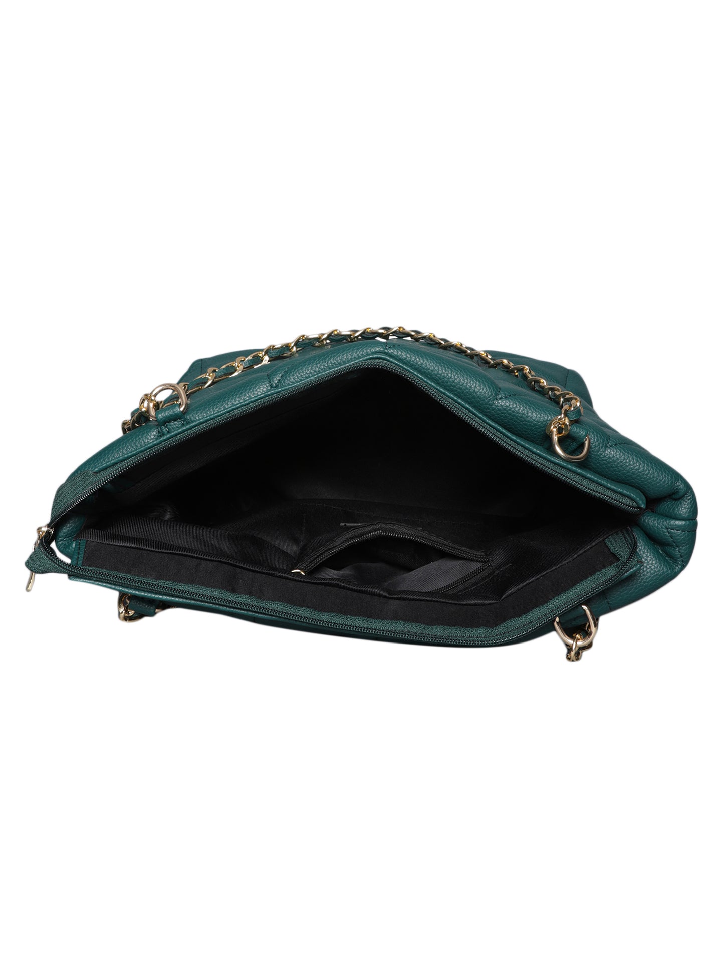 MINI WESST Women's Green Handbags(MWHB059GR)