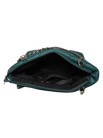 MINI WESST Women's Green Handbags(MWHB059GR)