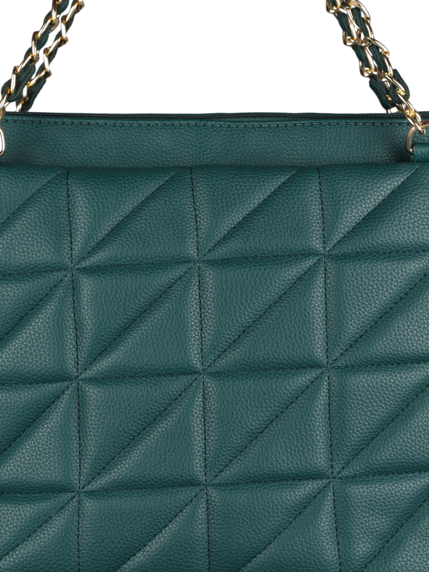 MINI WESST Women's Green Handbags(MWHB059GR)