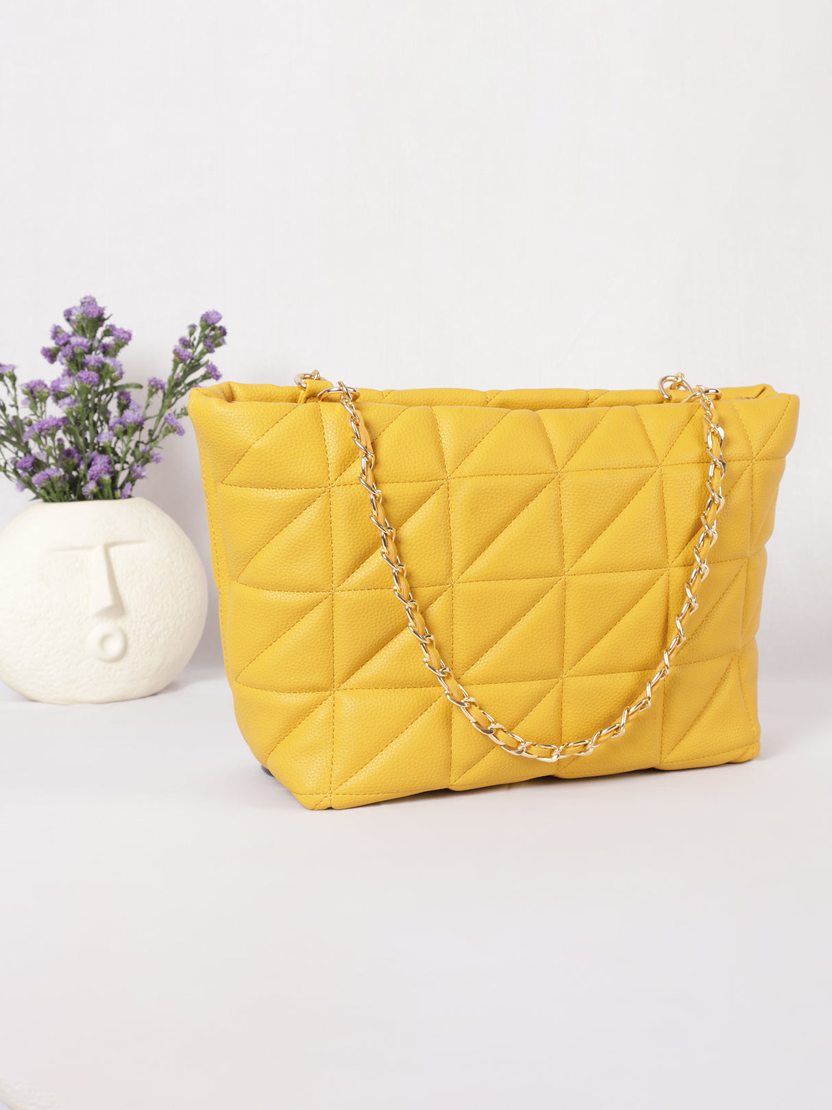 Women's Yellow Handbags